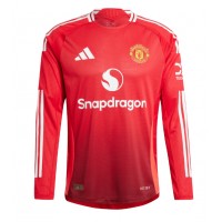 Dres Manchester United Domáci 2024-25 Dlhy Rukáv